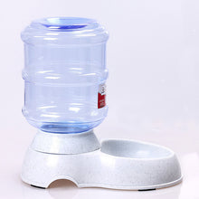 貓狗自動寵物餵食器飲水器大容量塑膠寵物狗食碗飲水器