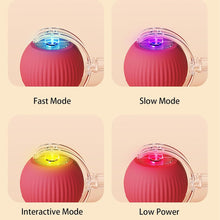 Automatic 360° Rotating Cat Rolling Ball - 2025 Upgrades