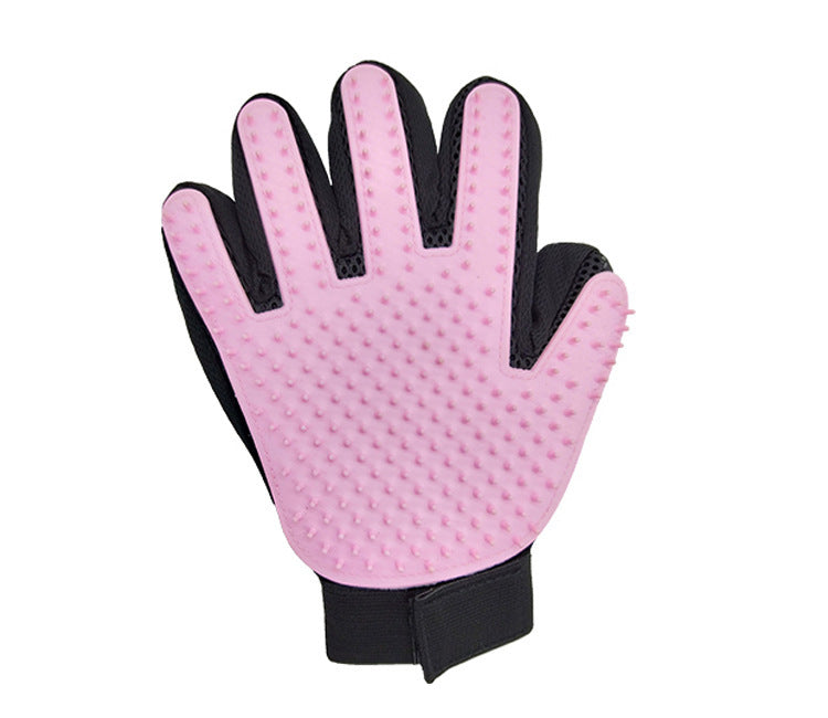 Pet Gloves Cat Petting Gloves Float Hair Cleaning Cleaning Beauty Massage Dog Supplies Dog Comb