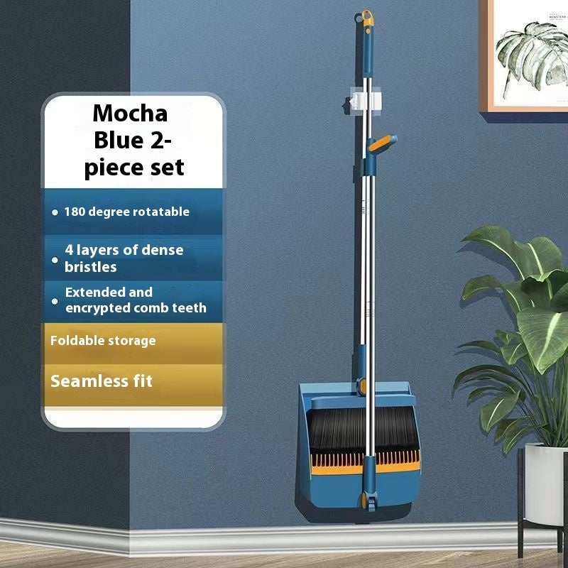 Household Folding Broom Combo Suit