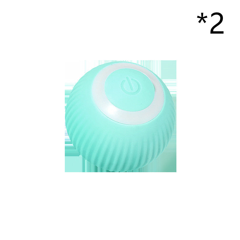 dog Gravity Intelligent Rolling Ball Tease Toy Pet Automatic Rotating Ball