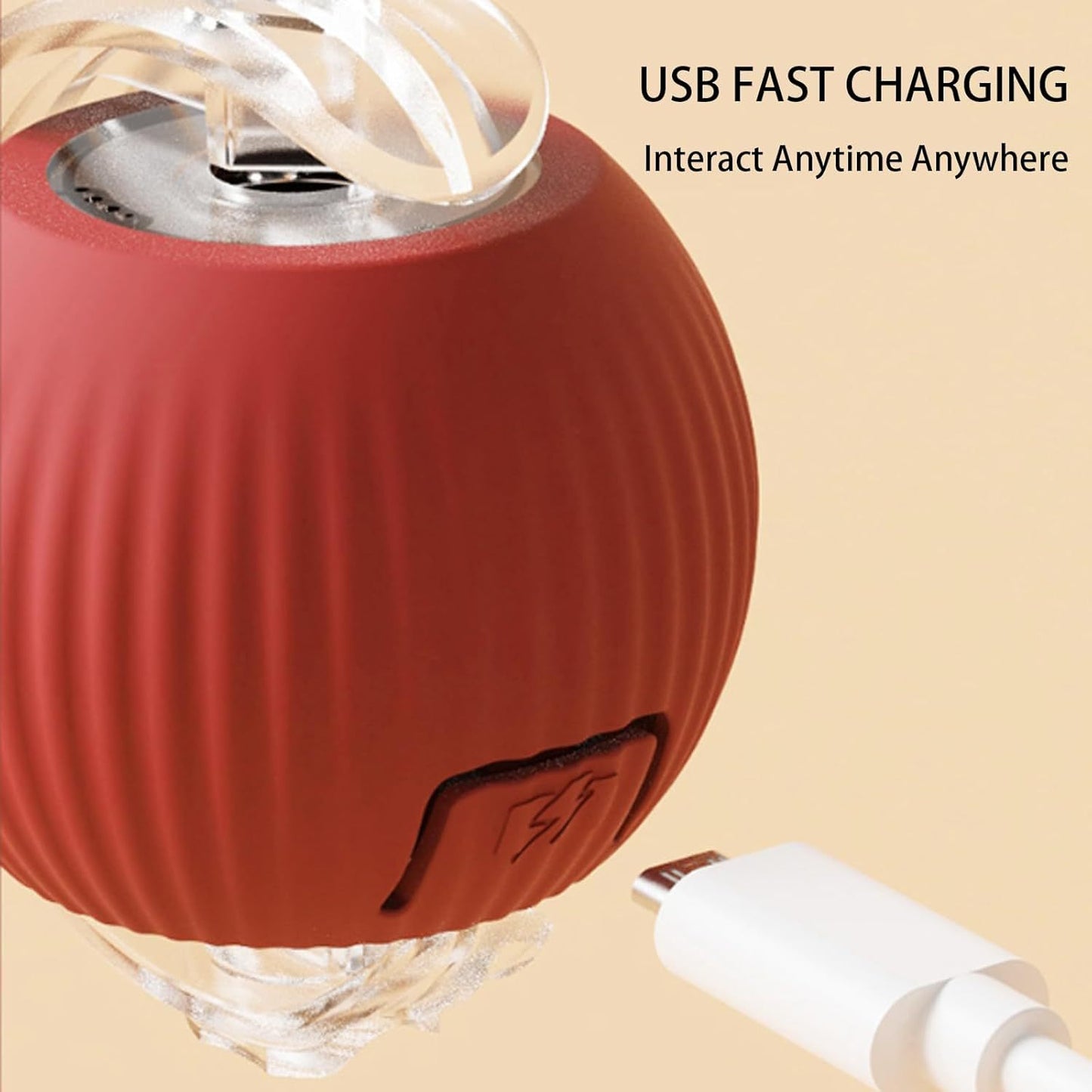 Automatic 360° Rotating Cat Rolling Ball - 2025 Upgrades