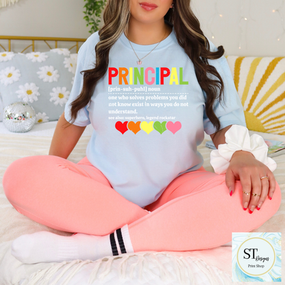 Principal Definition
