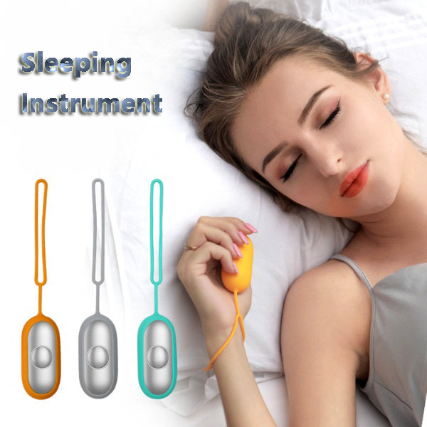 助眠手持微電流智慧緩解焦慮憂鬱快速睡眠儀器助眠器治療失眠器