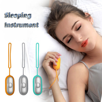助眠手持微電流智慧緩解焦慮憂鬱快速睡眠儀器助眠器治療失眠器