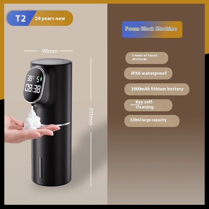 USB rechargeable soap dispenser