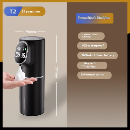 USB rechargeable soap dispenser