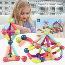Baby Toys Magnetic Stick Building Blocks Game Magnets For Children