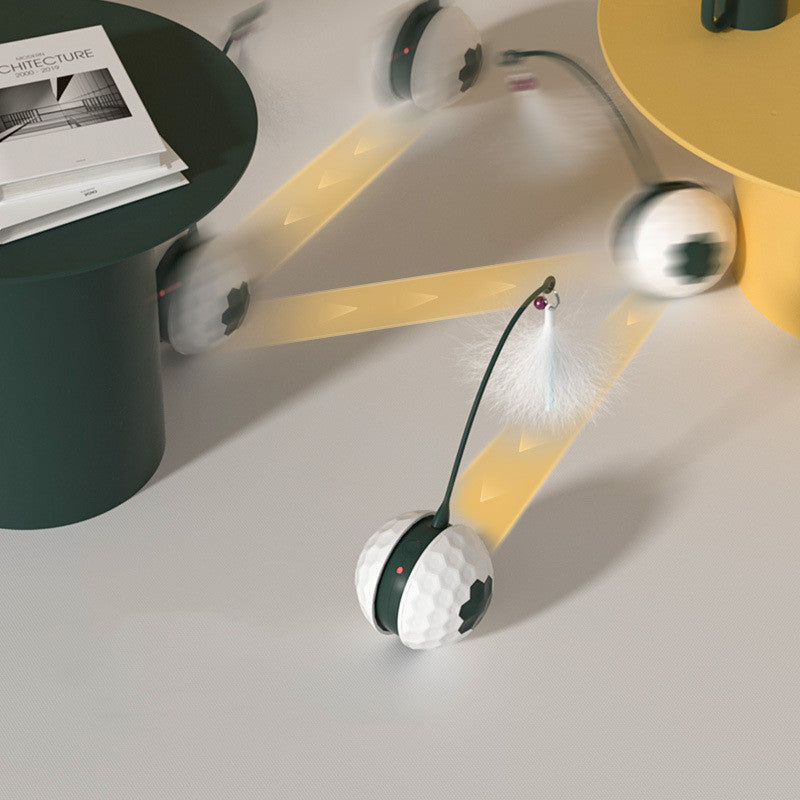 享受電動智慧防咬貓玩具寵物用品