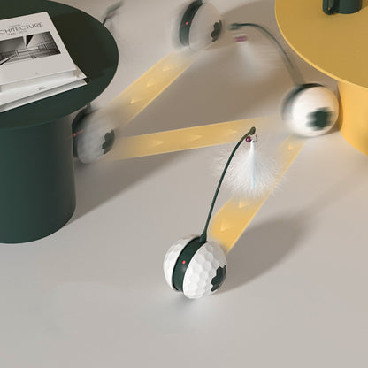 享受電動智慧防咬貓玩具寵物用品