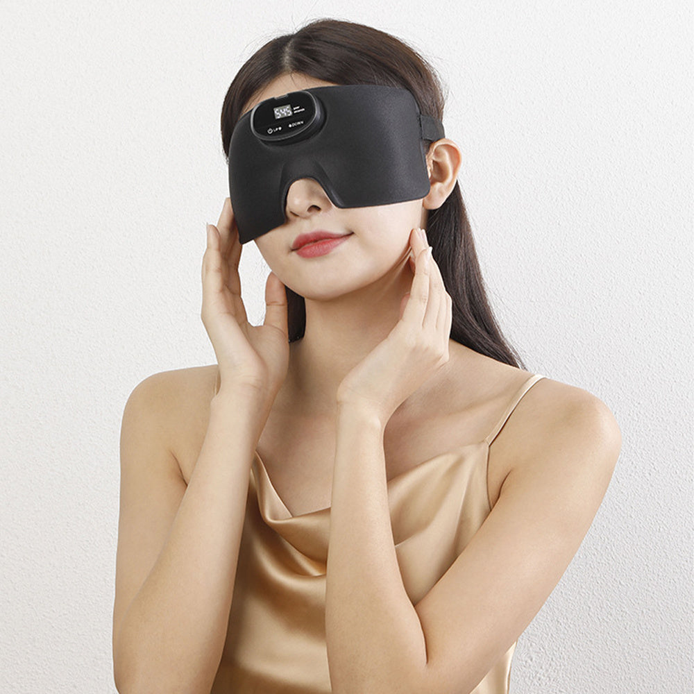 放鬆安心助眠智慧眼罩