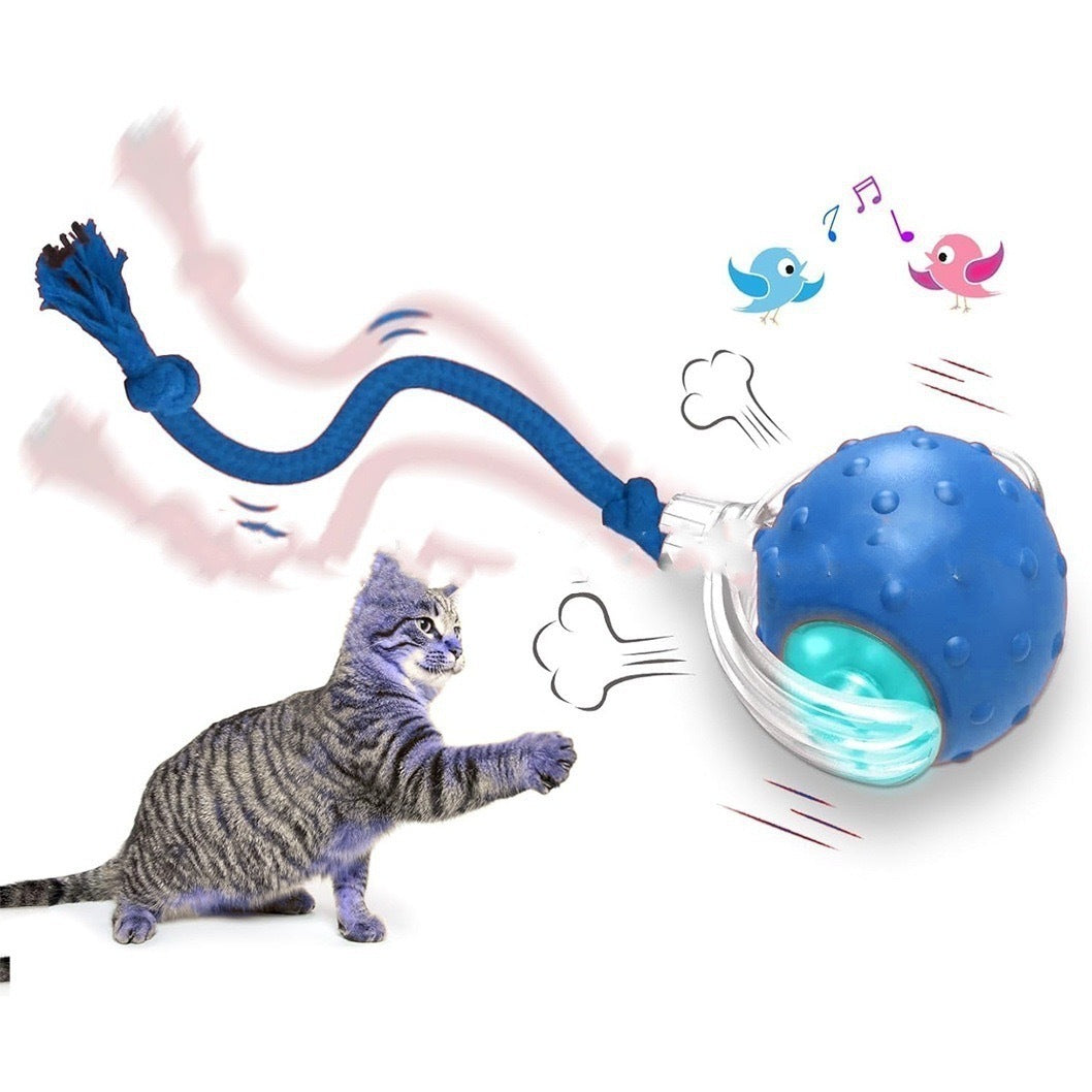 Cat Toy - Automatic Rolling Ball Pet Self-moving
