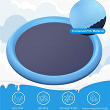 Dog Play Mat - Summer Outdoor Pool Backyard Fountain
