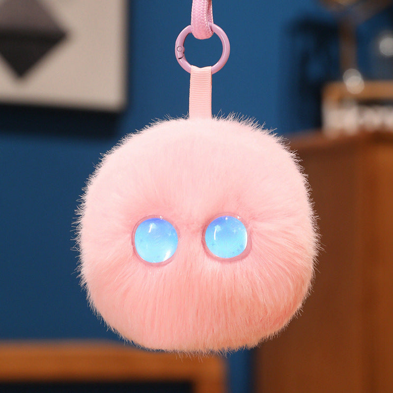 AI Table Companion Plush Toy Early Education Hanging Ornament