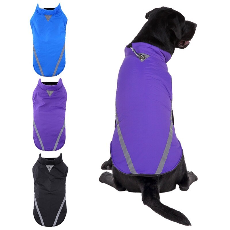 大型犬用ペット服ジャケット