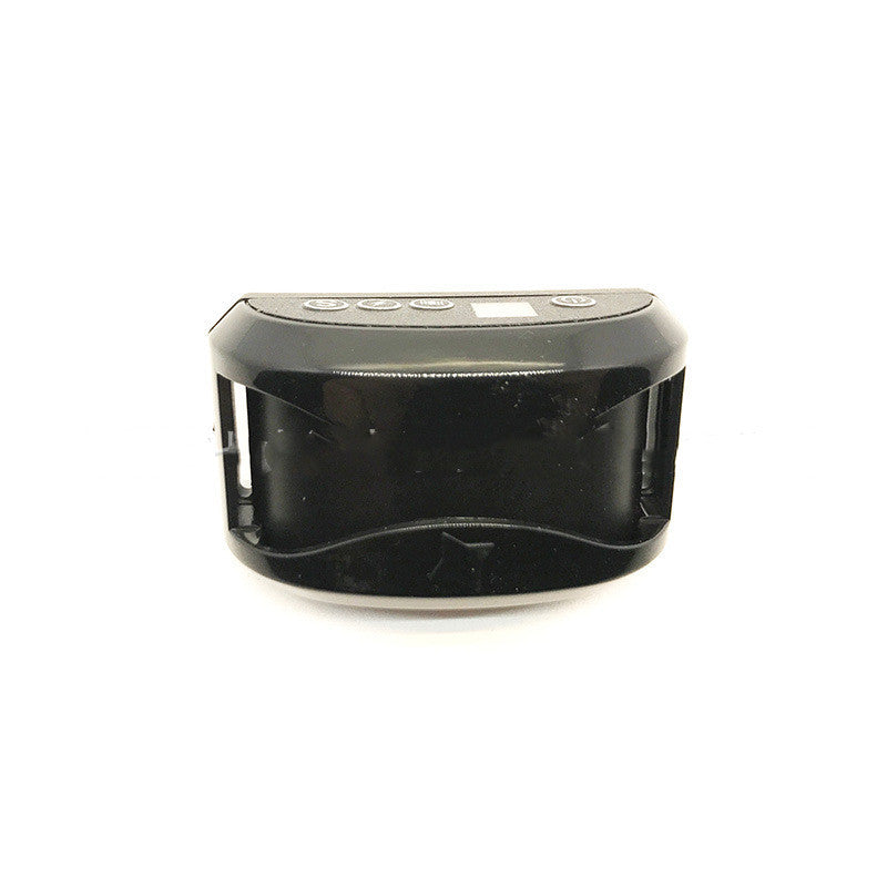 Smart Anti-Bark Shock Collar with Display & Sensitivity Control