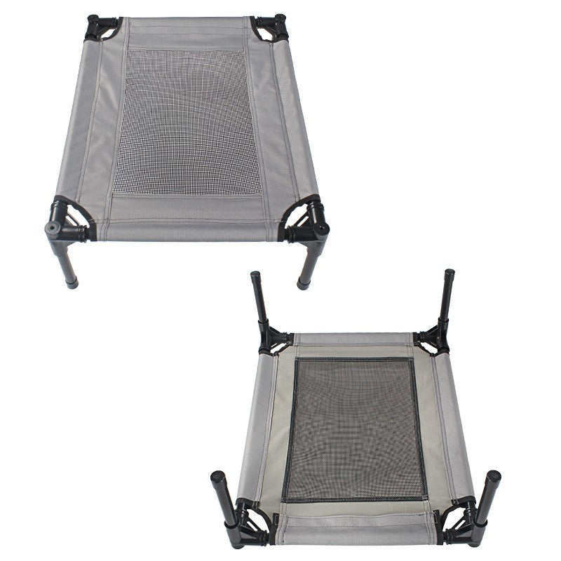 Oxford Cloth Dog Trampoline Bed – Washable & Breathable