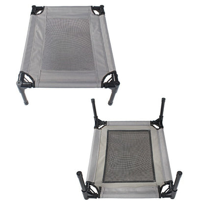 Oxford Cloth Dog Trampoline Bed – Washable & Breathable