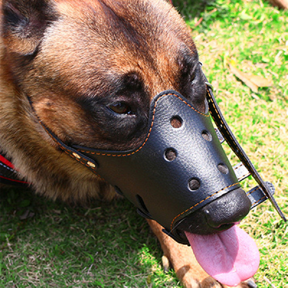 小型犬大可調式防咬口套