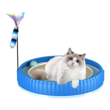 全新圓形貓抓板耐磨防刮磨爪器家具保護器寵物用品