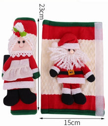 New Christmas decoration refrigerator glove