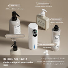 USB rechargeable soap dispenser