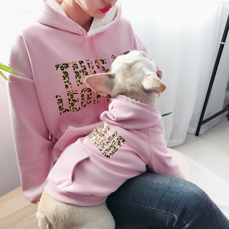 Super Soft Pet Owner Parent-child Clothing Sweater