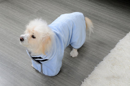速乾性ペット吸水タオル 犬用バスローブ ペット犬用バスタオル 犬猫用 マイクロファイバー吸水ペット乾燥タオル ペット用品 ペット製品