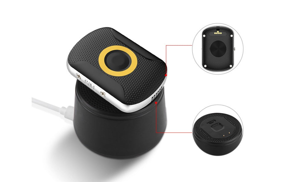 Personal GPS Tracker for Kids, Elders & Pets Waterproof