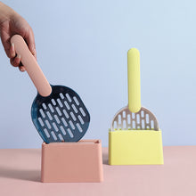 cat litter shovel, dog litter scoop, multifunctional pet shovel, cat litter scoop with bag storage, pet cleaning accessories, cat dog toilet cleaner, sand cleaning scoop, pet excrement shovel, wall-mounted cat litter scoop, large capacity pet shovel