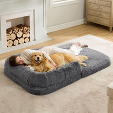 XL Foldable Dog Nest Bed Sofa for Large Dogs, Washable