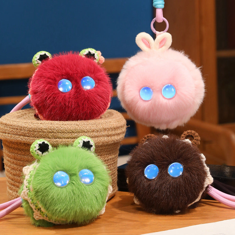 AI Table Companion Plush Toy Early Education Hanging Ornament