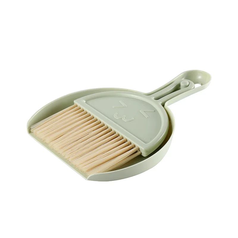 Desktop Cleaning Brush Broom And Dustpan Set Desktop Sweeping Garbage Shovel Table Household Cleaning Tools