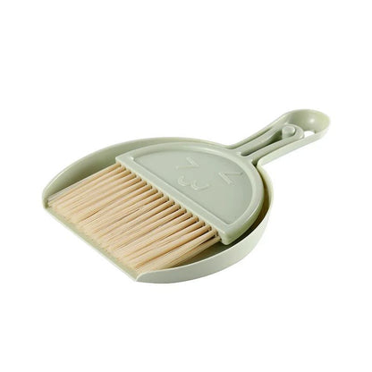 Desktop Cleaning Brush Broom And Dustpan Set Desktop Sweeping Garbage Shovel Table Household Cleaning Tools