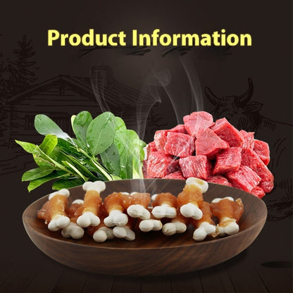ペットスナック チキン ミルクボーン巻き 400g