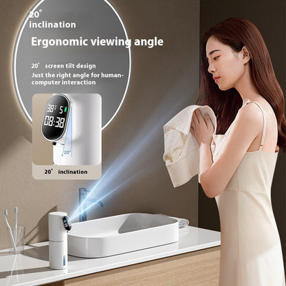 USB rechargeable soap dispenser
