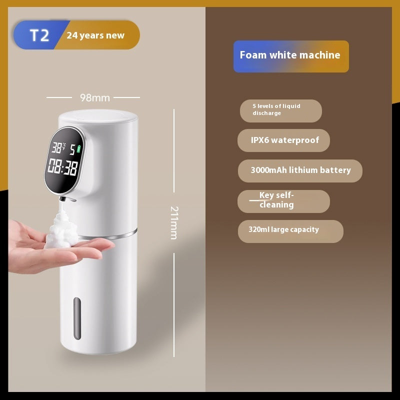 USB rechargeable soap dispenser
