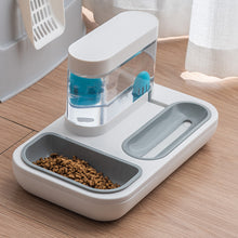 自動寵物貓餵食器飲水器