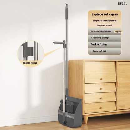 Household Folding Broom Combo Suit