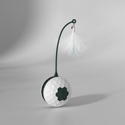 享受電動智慧防咬貓玩具寵物用品