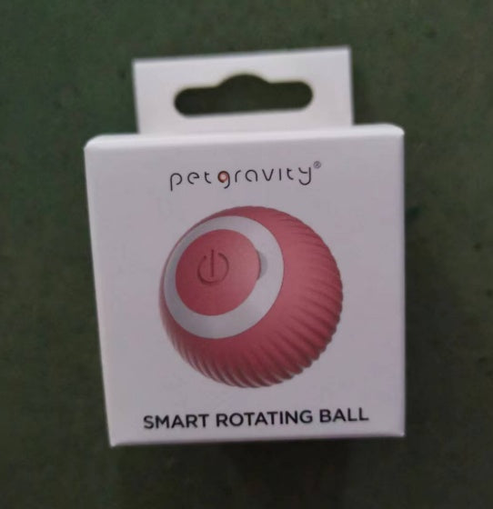 dog Gravity Intelligent Rolling Ball Tease Toy Pet Automatic Rotating Ball