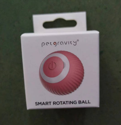 dog Gravity Intelligent Rolling Ball Tease Toy Pet Automatic Rotating Ball