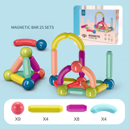 Baby Toys Magnetic Stick Building Blocks Game Magnets For Children