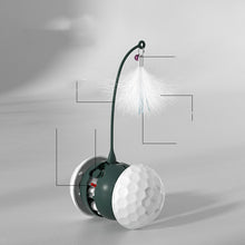 享受電動智慧防咬貓玩具寵物用品