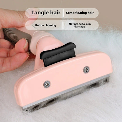 Cat Dog Pet Hair Trimmer Pet Shaving Razor Pet Comb