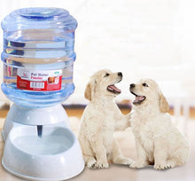 貓狗自動寵物餵食器飲水器大容量塑膠寵物狗食碗飲水器