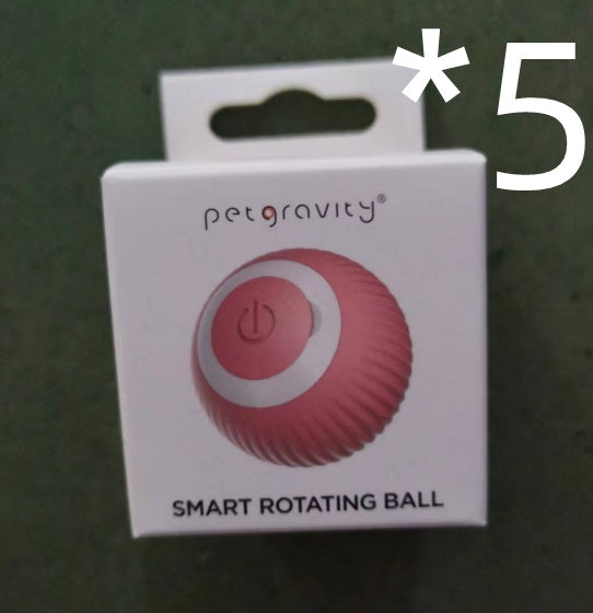 dog Gravity Intelligent Rolling Ball Tease Toy Pet Automatic Rotating Ball