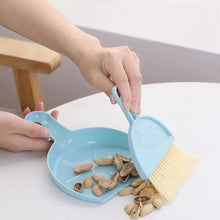 桌上型清潔刷掃帚簸箕套裝桌面掃地垃圾鏟桌子家用清潔工具