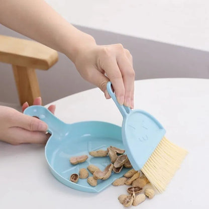 Desktop Cleaning Brush Broom And Dustpan Set Desktop Sweeping Garbage Shovel Table Household Cleaning Tools
