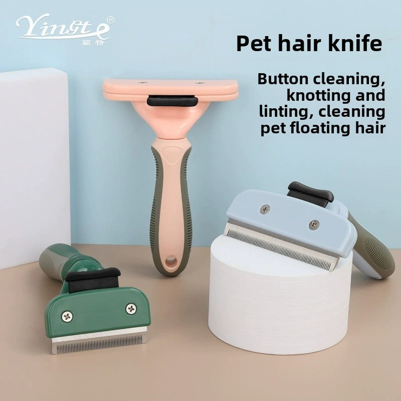 Cat Dog Pet Hair Trimmer Pet Shaving Razor Pet Comb